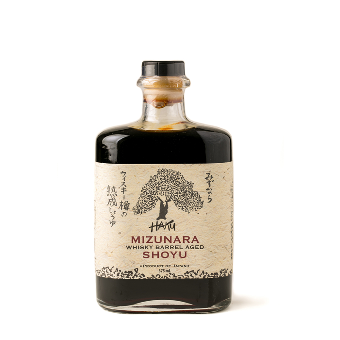 Haku Mizunara Whisky Barrel Aged Shoyu / 375ml